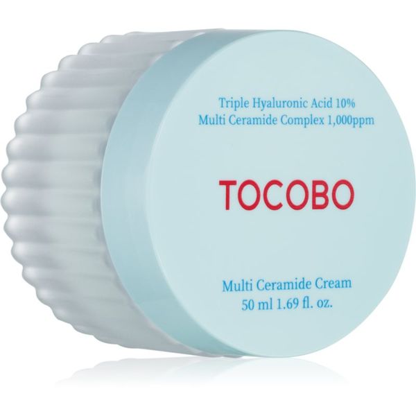 TOCOBO TOCOBO Multi Ceramide Cream интензивен хидратиращ крем за чувствителна и суха кожа 50 мл.