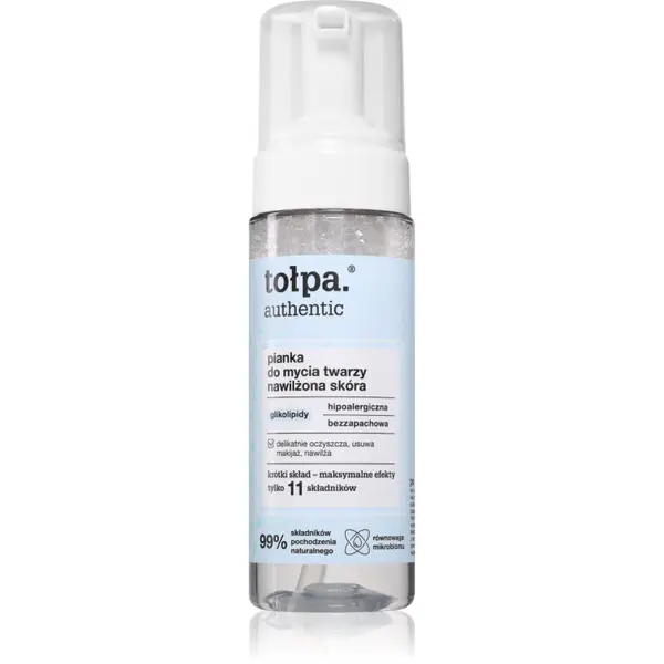 Tołpa Tołpa Authentic Facial Cleansing Foam почистваща пяна с хидратиращ ефект 150 мл.