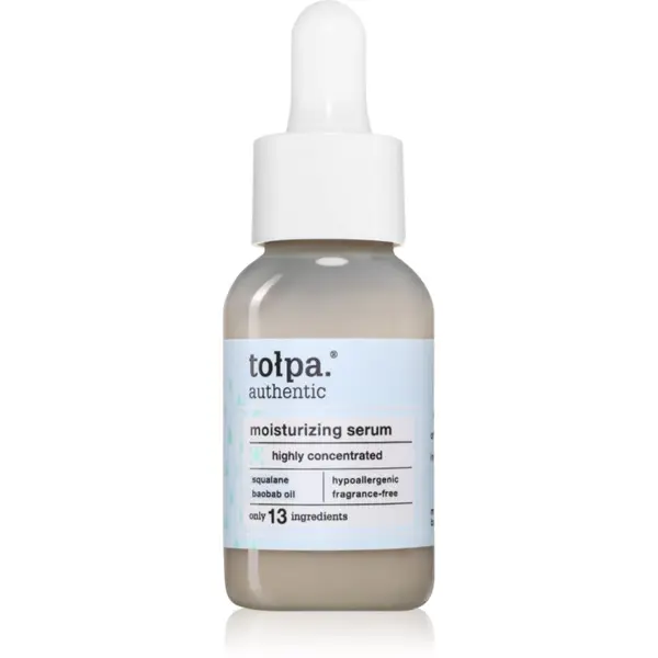 Tołpa Tołpa Authentic Moisturized Skin Serum интензивен хидратиращ серум 30 мл.