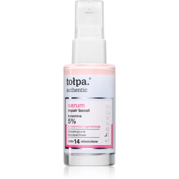 Tołpa Tołpa Authentic Serum Repair Boost укрепващ серум за успокояване на кожата 30 мл.