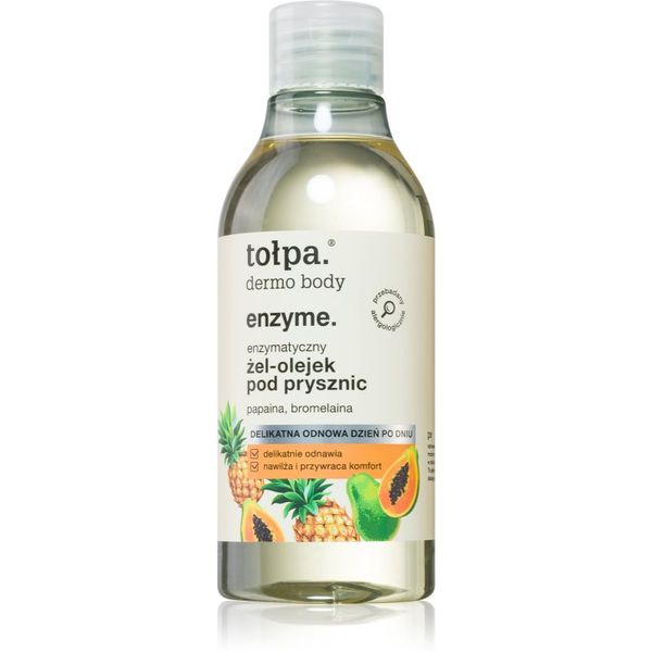 Tołpa Tołpa Dermo Body Enzyme душ масло за регенериране на кожата 300 мл.