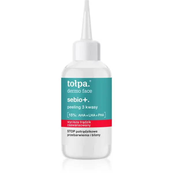 Tołpa Tołpa Dermo Face Sebio + пилинг с киселини 50 мл.