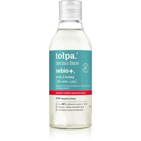 Tołpa Tołpa Dermo Face Sebio + тоник с киселини 200 мл.
