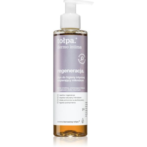 Tołpa Tołpa Dermo Intima регенериращ гел за интимна хигиена 195 мл.
