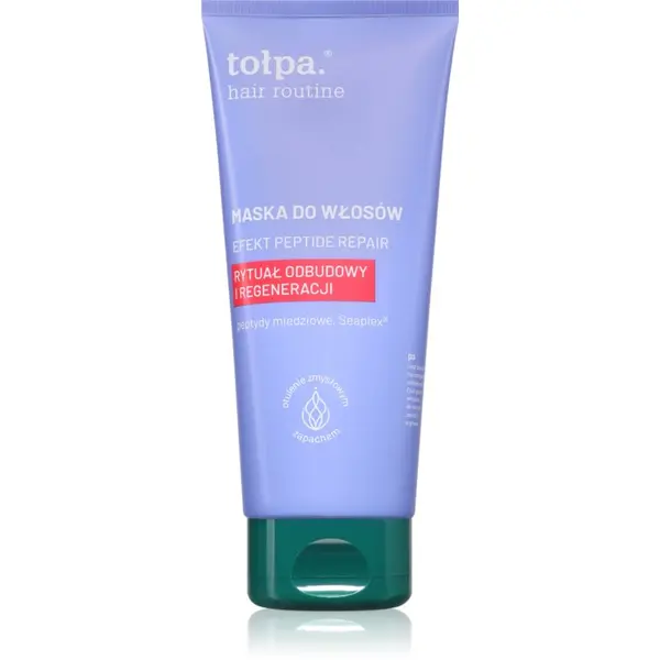 Tołpa Tołpa Hair Routine маска за коса с пептиди 200 мл.
