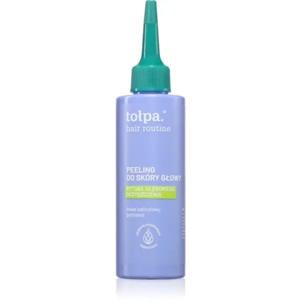Tołpa Tołpa Hair Routine почистващ пилинг за скалпа 100 мл.