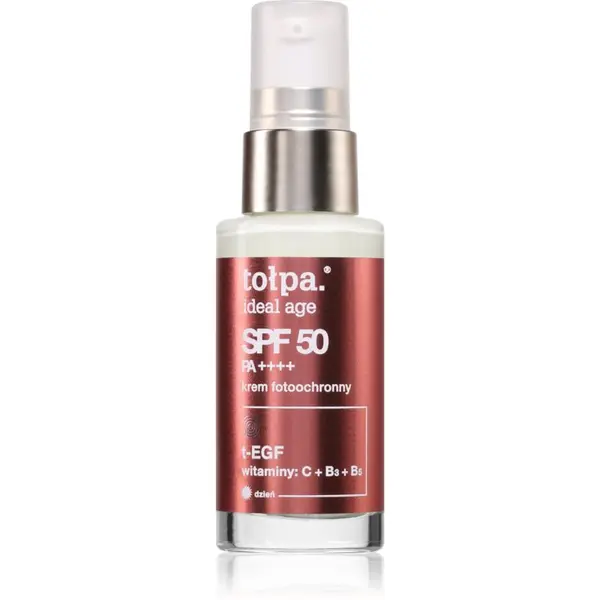 Tołpa Tołpa Ideal Age защитен крем SPF 50 30 мл.