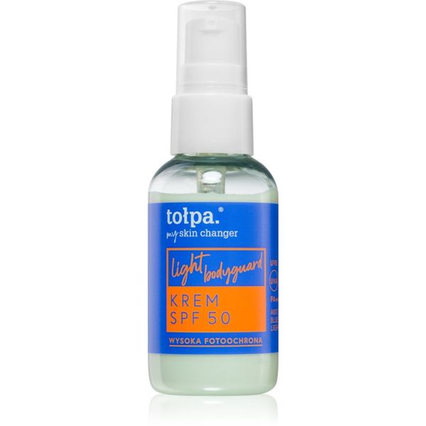 Tołpa Tołpa My Skin Changer Light Bodyguard лек защитен флуид за лице SPF 50 45 мл.