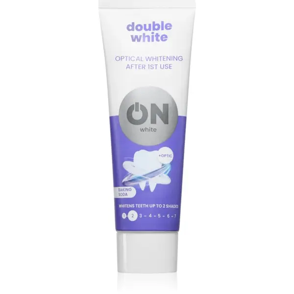 Tołpa Tołpa On White Double White Toothpaste избелваща паста 75 мл.