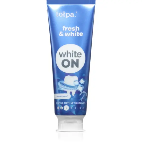 Tołpa Tołpa On White Extreme Fresh избелваща паста за зъби 75 мл.