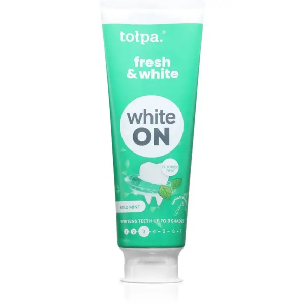 Tołpa Tołpa On White Mild Fresh избелваща паста за зъби 75 мл.