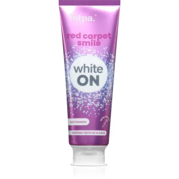 Tołpa Tołpa On White Red Carpet Smile избелваща паста за зъби 75 мл.