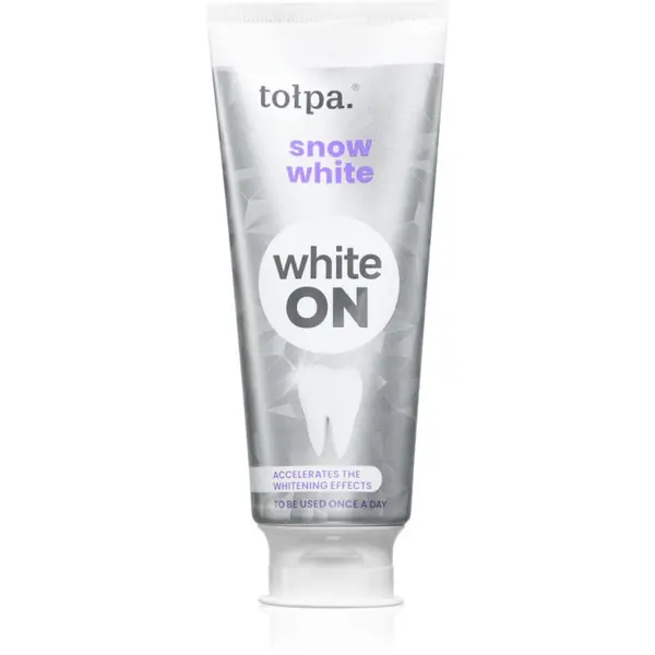 Tołpa Tołpa On White Snow White Toothpaste избелваща паста за зъби 50 мл.