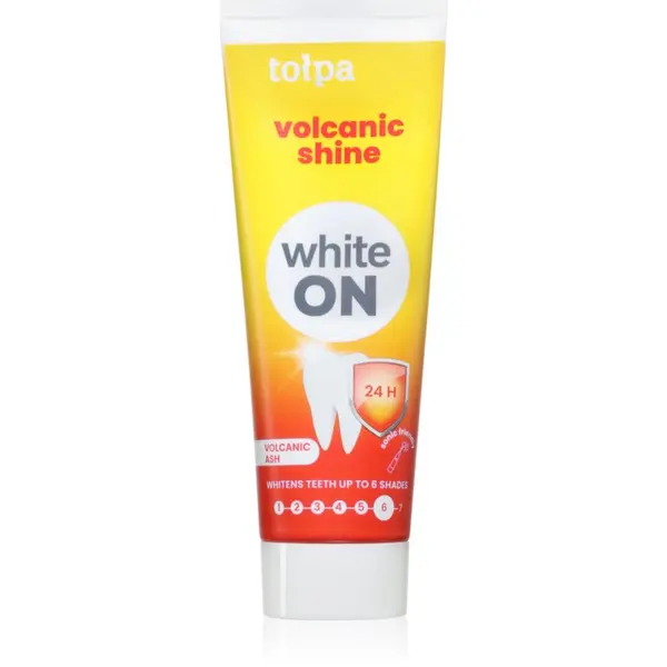 Tołpa Tołpa On White Volcanic Shine избелваща паста за зъби 75 мл.