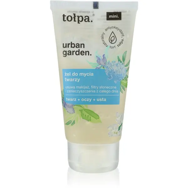 Tołpa Tołpa Urban Garden Mini измиващ гел за лице 75 мл.