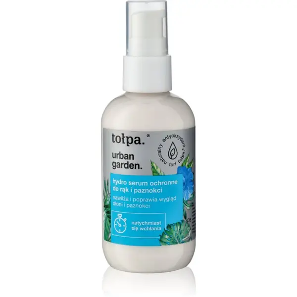 Tołpa Tołpa Urban Garden Protective Hydro Serum интензивен хидратиращ серум за ръце и нокти 100 мл.