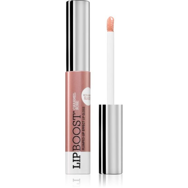Tolure Cosmetics Tolure Cosmetics Lipboost® Plumped-up Effect Lip Gloss блясък за устни за съвършен обем цвят Caramel Rose 8 мл.