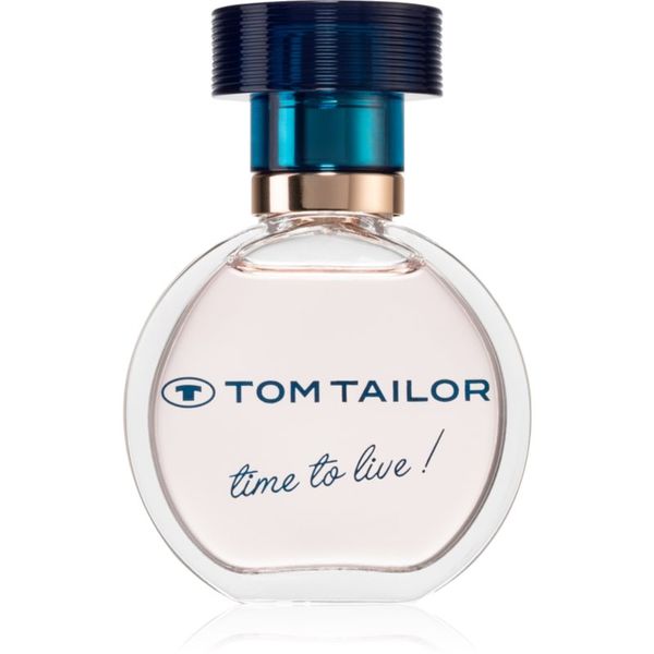 Tom Tailor Tom Tailor Time to Live! парфюмна вода за жени 30 мл.