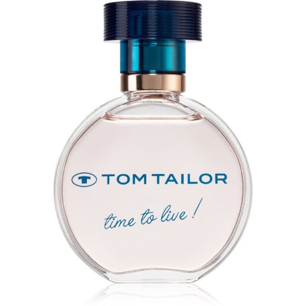 Tom Tailor Tom Tailor Time to Live! парфюмна вода за жени 50 мл.