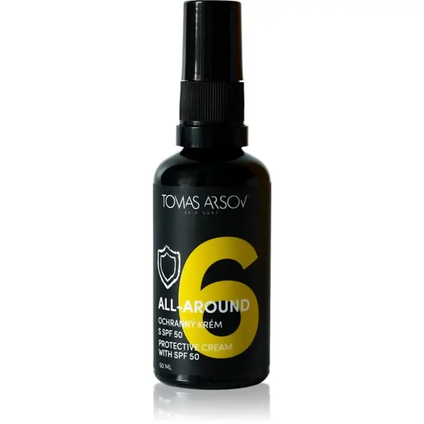 Tomas Arsov Tomas Arsov All - Around защитен крем SPF 50 без парфюм 50 мл.