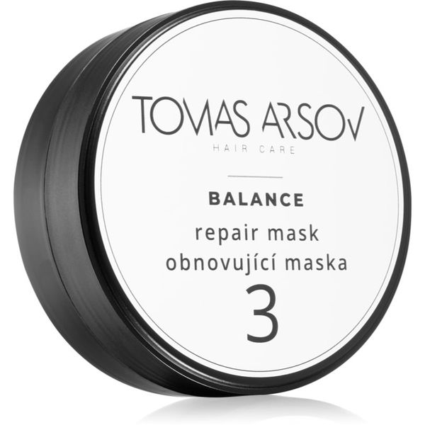 Tomas Arsov Tomas Arsov Balance Repair Mask дълбоко регенерираща маска за суха, увредена и химически третирана коса 100 мл.