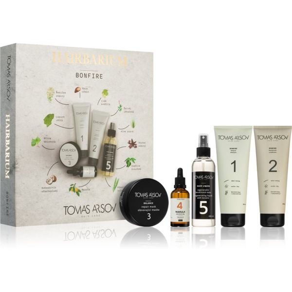 Tomas Arsov Tomas Arsov Bonfire HAIRBARIUM подаръчен комплект (За коса)