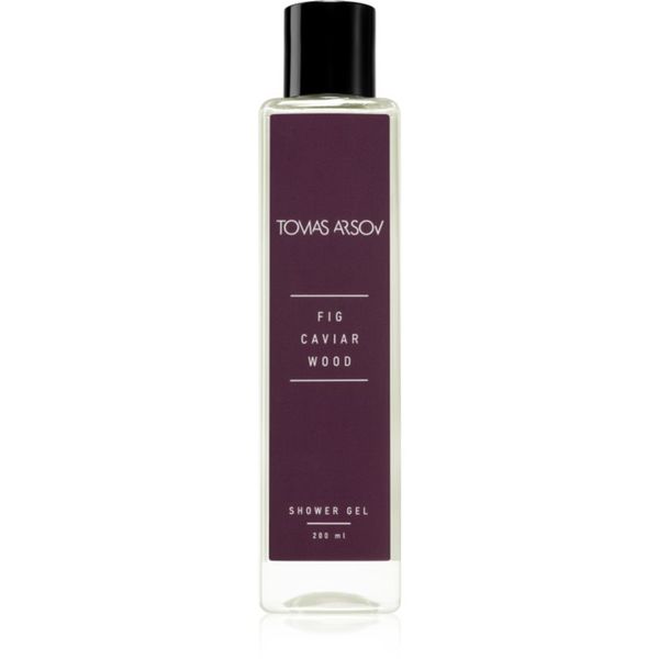 Tomas Arsov Tomas Arsov Fig Caviar Wood душ гел със стимулиращ ефект 200 мл.