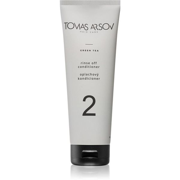Tomas Arsov Tomas Arsov Green Tea Rinse Off Conditioner балсам за ежедневна употреба за цъфтяща коса 250 мл.
