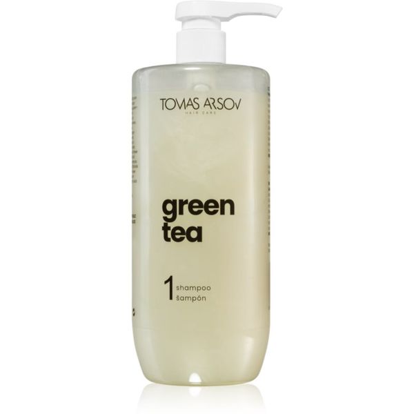 Tomas Arsov Tomas Arsov Green Tea Shampoo хидратиращ шампоан със зелен чай 1000 мл.