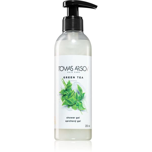 Tomas Arsov Tomas Arsov Green Tea Shower Gel Гел за душ и вана с хидратиращ ефект 200 мл.