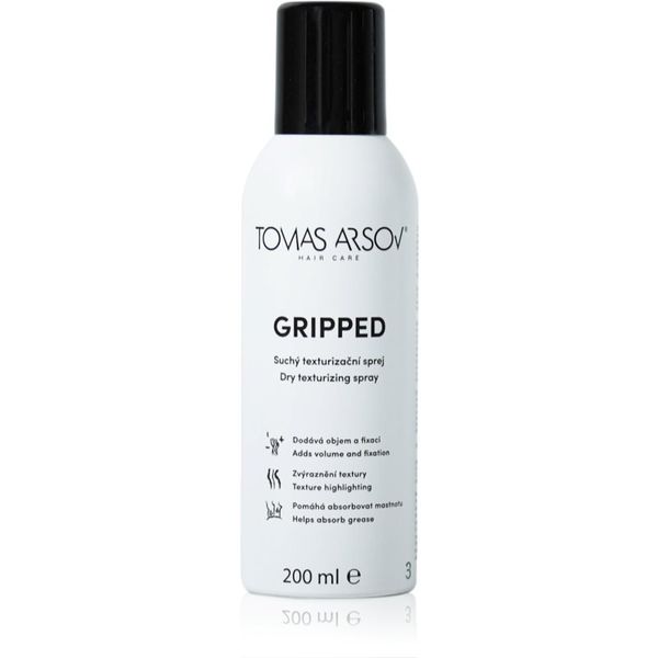 Tomas Arsov Tomas Arsov Gripped Texture Spray сух текстуриращ спрей 200 мл.