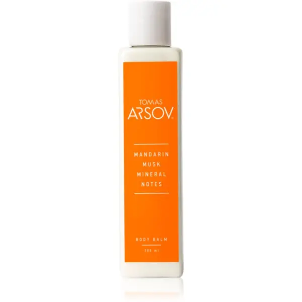 Tomas Arsov Tomas Arsov Mandarin Musk Mineral Notes Body Balm балсам за тяло 200 мл.