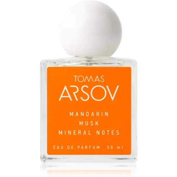 Tomas Arsov Tomas Arsov Mandarin Musk Mineral Notes парфюмна вода с мандарина унисекс 50 мл.