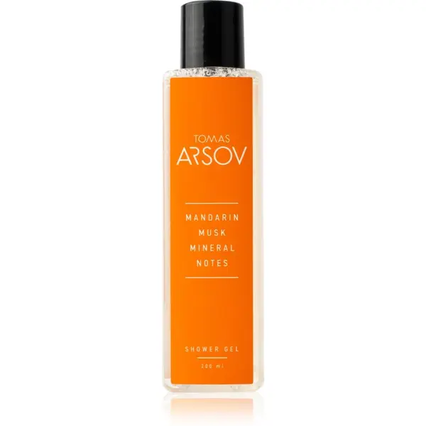 Tomas Arsov Tomas Arsov Mandarin Musk Mineral Notes Shower gel парфюмиран душ гел с аромат Mandarin 200 мл.
