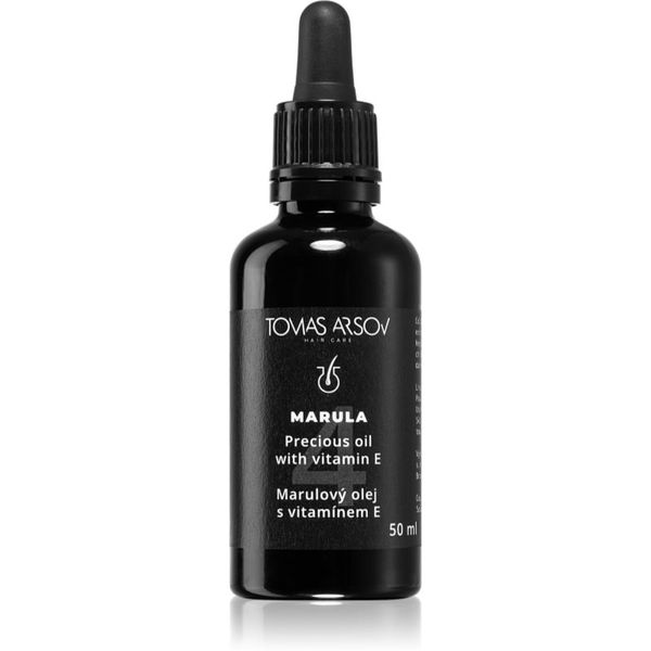 Tomas Arsov Tomas Arsov Marula подхранващо масло за коса с витамин Е 50 мл.