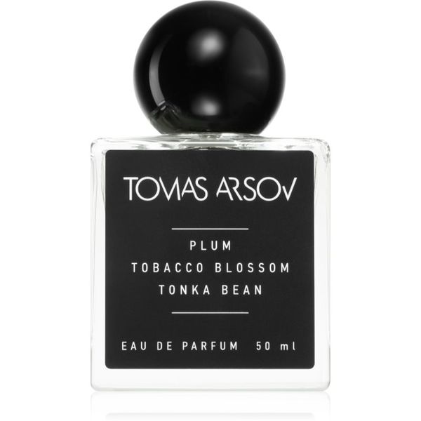 Tomas Arsov Tomas Arsov Plum Tobacco Blossom Tonka Bean парфюмна вода за жени 50 мл.