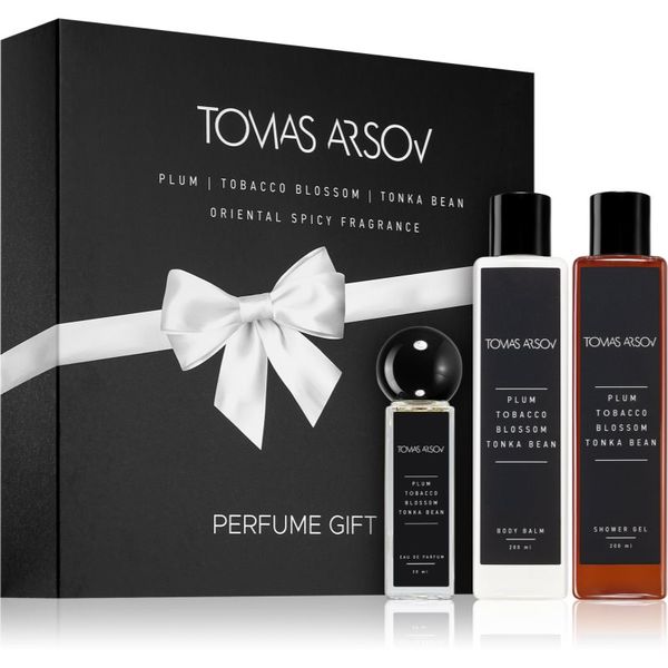 Tomas Arsov Tomas Arsov Plum Tobacco Blossom Tonka Bean подаръчен комплект за жени