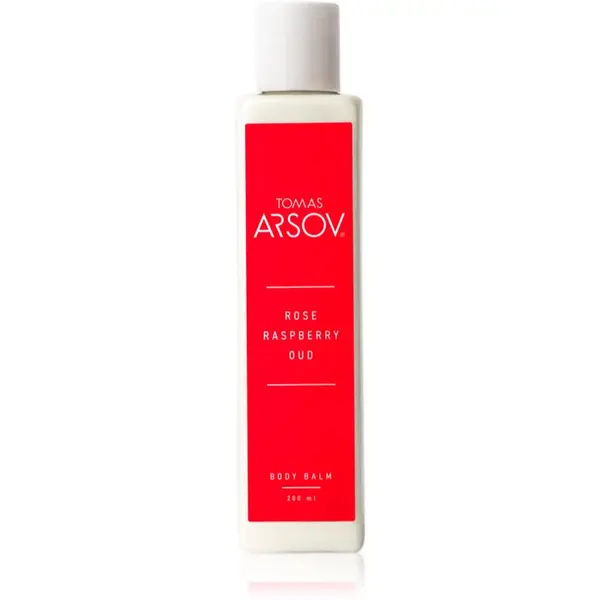Tomas Arsov Tomas Arsov Rose Raspberry Oud Body Balm тоалетно мляко за тяло 200 мл.