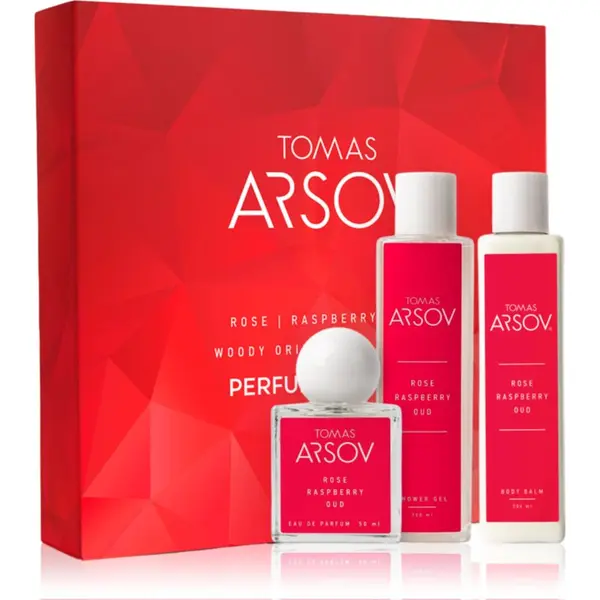 Tomas Arsov Tomas Arsov Rose Raspberry Oud подаръчен комплект унисекс унисекс