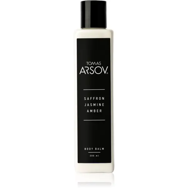 Tomas Arsov Tomas Arsov Saffron Jasmine Amber Body Balm тоалетно мляко за тяло 200 мл.
