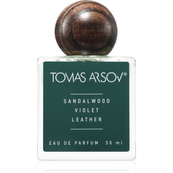 Tomas Arsov Tomas Arsov SANDALWOOD VIOLET LEATHER парфюм унисекс унисекс 50 мл.