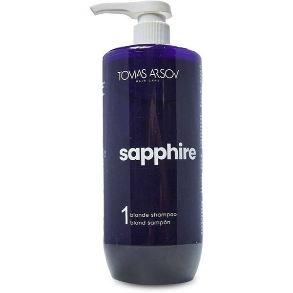 Tomas Arsov Tomas Arsov Sapphire Blonde Shampoo шампоан за руса коса 1000 мл.