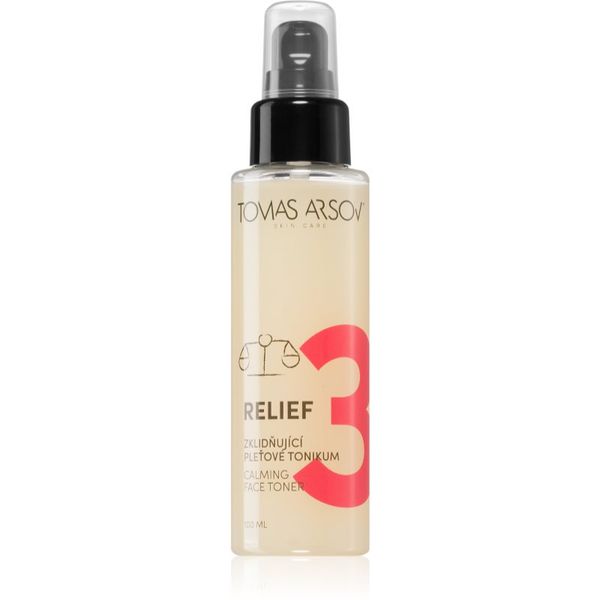 Tomas Arsov Tomas Arsov Skin RELIEF Zklidňující pleťové tonikum успокояващ тоник за лице 100 мл.