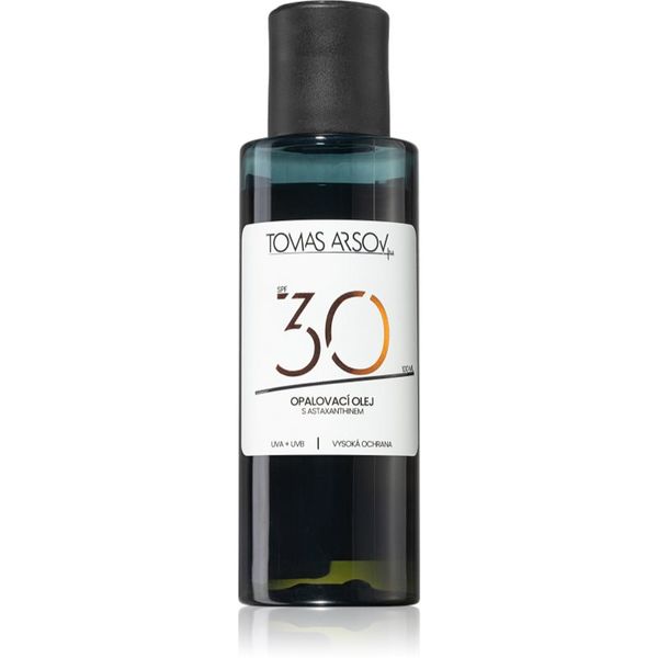 Tomas Arsov Tomas Arsov SPF масло за грижа и придобиване на тен 100 мл.