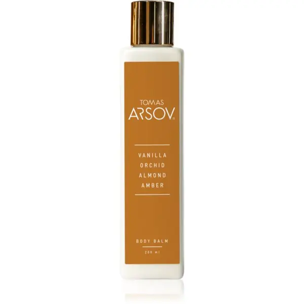 Tomas Arsov Tomas Arsov Vanilla Almond Milk Amber Body balm парфюмирано мляко за тяло 200 мл.