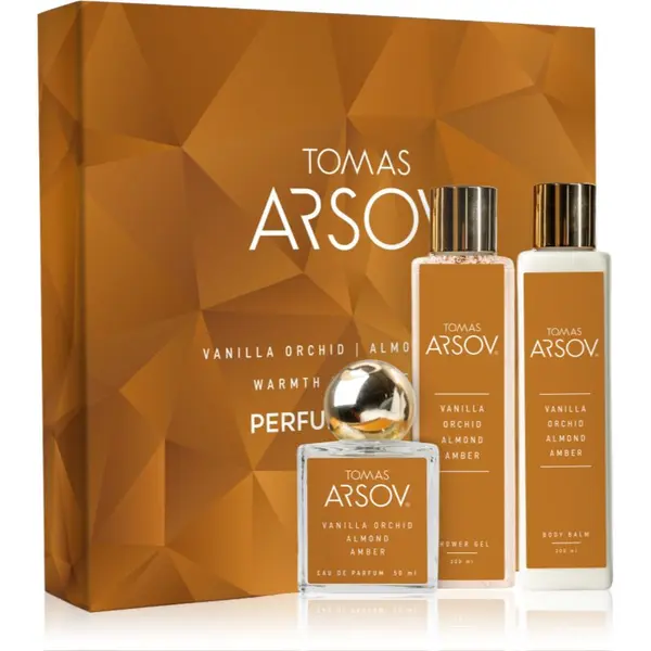 Tomas Arsov Tomas Arsov Vanilla Almond Milk Amber подаръчен комплект унисекс
