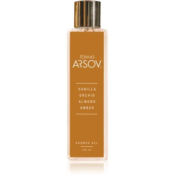 Tomas Arsov Tomas Arsov Vanilla Almond Milk Amber Shower gel парфюмиран душ гел 200 мл.