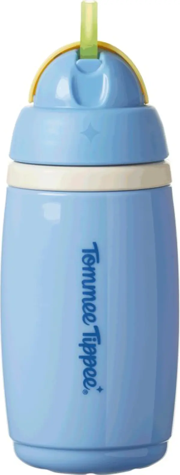 Tommee Tippee Tommee Tippee Active Cup чаша със сламка Blue 12m+ 266 мл.