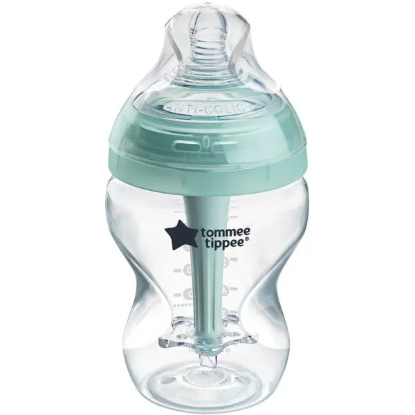 Tommee Tippee Tommee Tippee Advanced Anti-Colic самостерилизиращо се бебешко шише против колики Slow Flow 0m+ 260 мл.