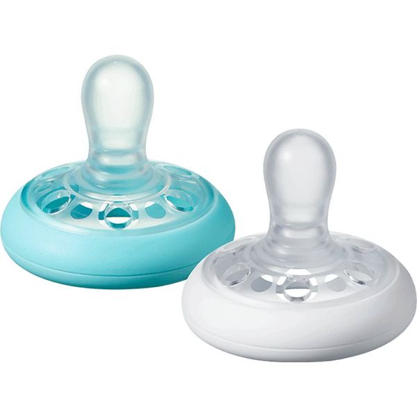 Tommee Tippee Tommee Tippee C2N Closer to Nature Breast-like 0-6 m биберон Natural 2 бр.